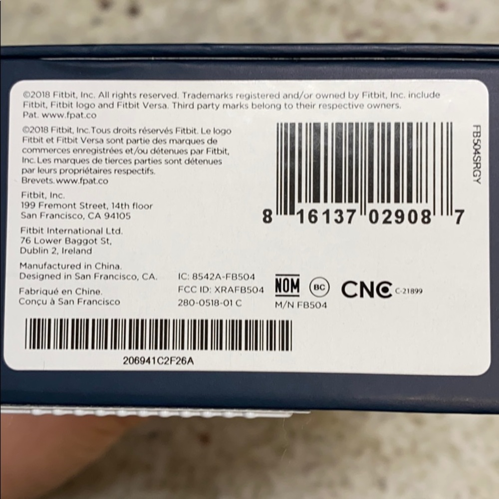 Fitbit Versa - image 4